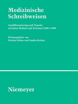 cover image of Medizinische Schreibweisen